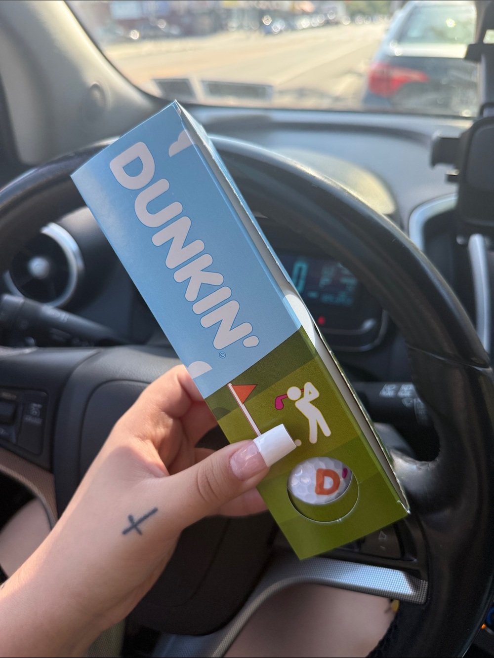 Dunkin Donuts Golfball